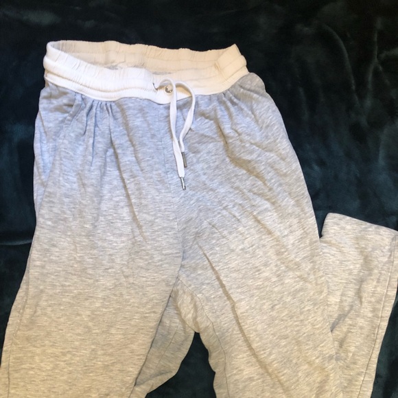 grey sweatpants - Picture 1 of 1